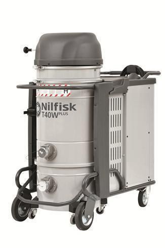 картинка Промышленный пылесос Nilfisk T40WPLUS L100 LC SE FM картинка Промышленный пылесос Nilfisk T40WPLUS L100 LC SE FM