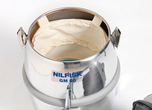 картинка Промышленный пылесос Nilfisk GM 80P фото 3 картинка Промышленный пылесос Nilfisk GM 80P фото 3