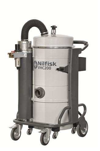картинка Промышленный пылесос Nilfisk VHC200 L100 картинка Промышленный пылесос Nilfisk VHC200 L100