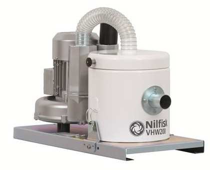 картинка Промышленный пылесос Nilfisk VHW200 картинка Промышленный пылесос Nilfisk VHW200