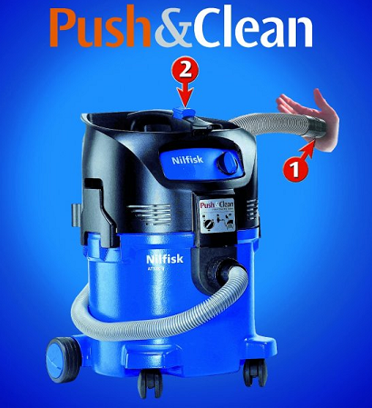 картинка Профессиональный пылесос Nilfisk ATTIX 30-01 PC фото 3 картинка Профессиональный пылесос Nilfisk ATTIX 30-01 PC фото 3