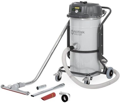 картинка Промышленный пылесос Nilfisk VHS120 картинка Промышленный пылесос Nilfisk VHS120