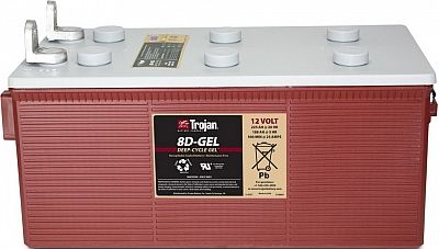 фото Аккумуляторная батарея TROJAN 8D-GEL Аккумуляторная батарея TROJAN 8D-GEL