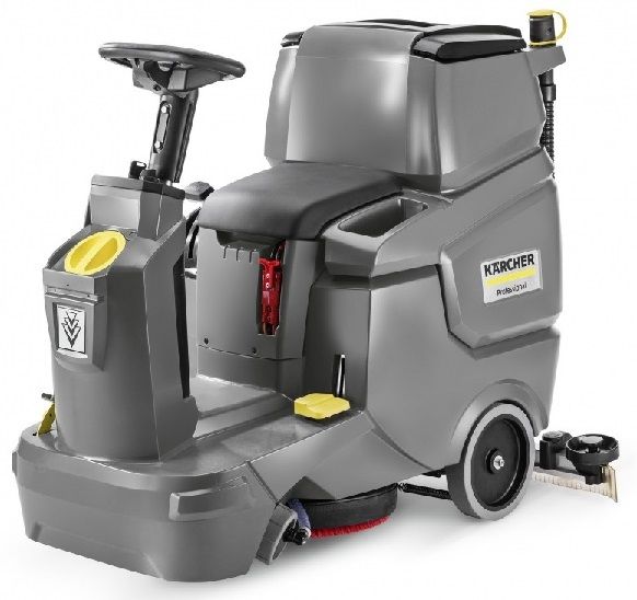 Поломоечные машины с сиденьем для оператора