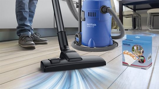 Купите пылесос Nilfisk Buddy II 12 и получите комплект фильтров в подарок!