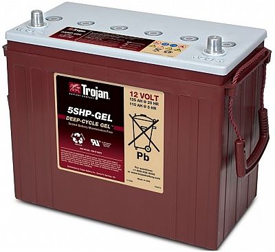 фото Аккумуляторная батарея TROJAN 5SHP-GEL Аккумуляторная батарея TROJAN 5SHP-GEL