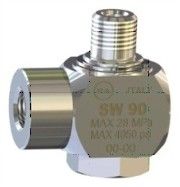 фото Консоль поворотная 360 градусов 2 метра (оцинковка) с усиленным поворотным фитингом