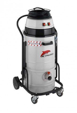 картинка Промышленный пылесос Delfin Mistral 202DS картинка Промышленный пылесос Delfin Mistral 202DS