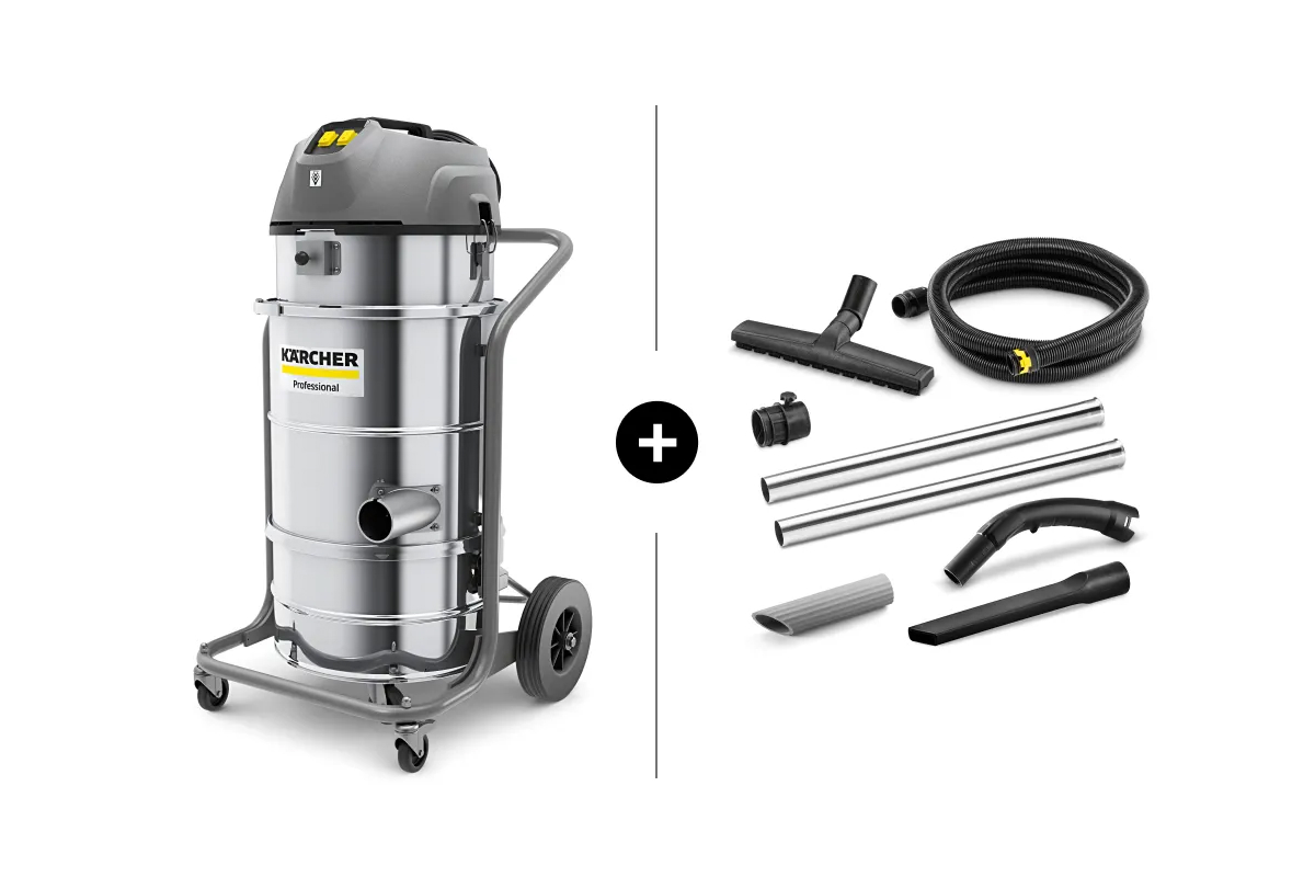 Универсальные промышленные пылесосы Karcher Универсальные промышленные пылесосы Karcher