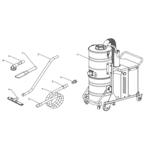 картинка Промышленный пылесос Bersi D7 фото 7 картинка Промышленный пылесос Bersi D7 фото 7