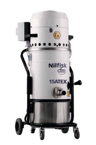 картинка Взрывобезопасный пылесос Nilfisk 15 ATEX картинка Взрывобезопасный пылесос Nilfisk 15 ATEX