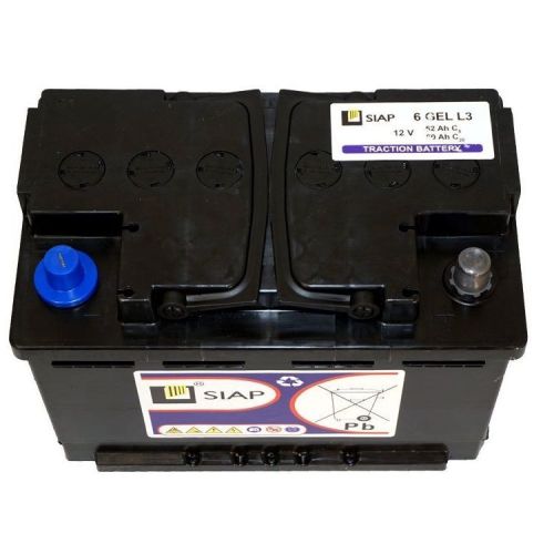 фото Аккумуляторная батарея SIAP 6 GEL L3 фото 2 Аккумуляторная батарея SIAP 6 GEL L3 фото 2
