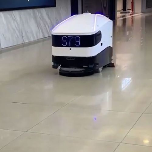 картинка Роботизированная поломоечная машина KOKOBOTS S79 AMR фото 4 картинка Роботизированная поломоечная машина KOKOBOTS S79 AMR фото 4