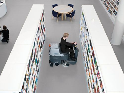 картинка Поломоечная машина Nilfisk BR 752 фото 10 картинка Поломоечная машина Nilfisk BR 752 фото 10