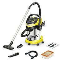 картинка Хозяйственный пылесос Karcher WD 6 P S V-30/6/22/T