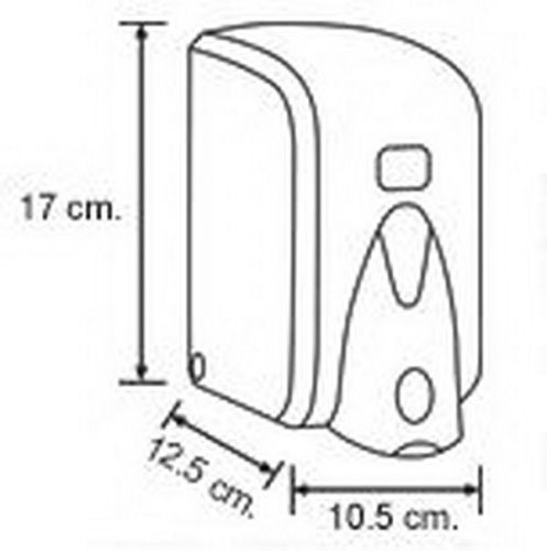 картинка Дозатор Vialli для жидкого мыла S5 фото 2 картинка Дозатор Vialli для жидкого мыла S5 фото 2
