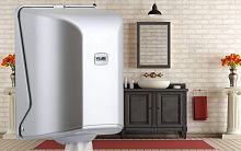 фото Диспенсер Vialli ддя рулонных бум. полотенец OG1M