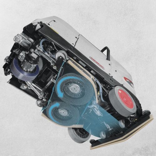 картинка Поломоечная машина Comac C85 Essential фото 8 картинка Поломоечная машина Comac C85 Essential фото 8