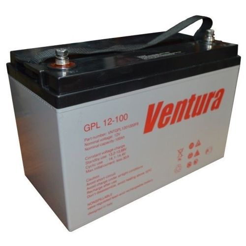 фото Свинцово-кислотная батарея Ventura GPL 12-100 фото 5 Свинцово-кислотная батарея Ventura GPL 12-100 фото 5