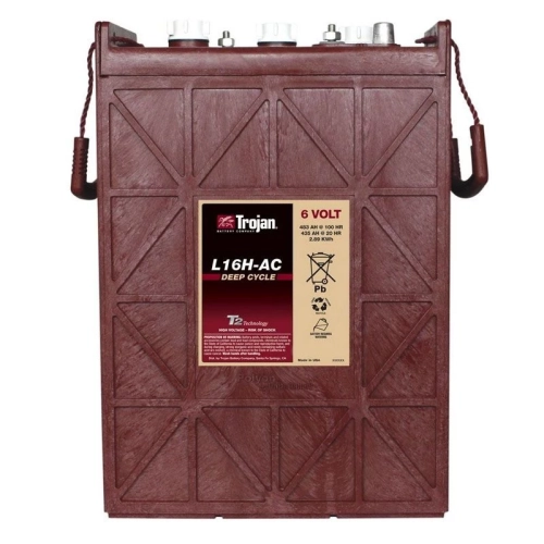 фото Аккумуляторная батарея тяговая Trojan L16H-AC Аккумуляторная батарея тяговая Trojan L16H-AC