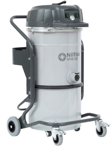 картинка Промышленный пылесос Nilfisk VHS120 фото 7 картинка Промышленный пылесос Nilfisk VHS120 фото 7