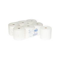 фото Бумажные полотенца в рулонах 6687 SCOTT XL, 354 м., белые, 1 слой