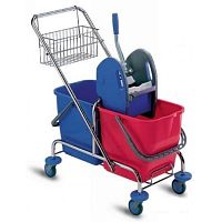 фото Уборочная тележка IPC Euromop Linea, 2х25