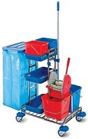 фото Тележка уборочная IPC Euromop Maxi Universal 991
