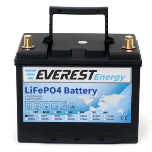 фото Литиевая батарея Everest Energy LFP-24V40А Литиевая батарея Everest Energy LFP-24V40А