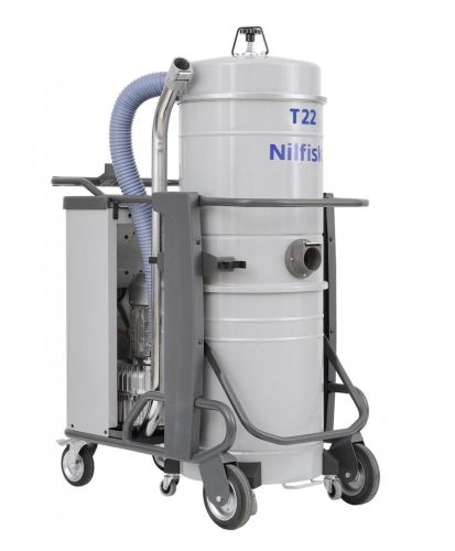картинка Промышленный пылесос Nilfisk T22 L100 картинка Промышленный пылесос Nilfisk T22 L100