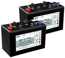 Комплект АКБ для B530/B40 76 А/ч