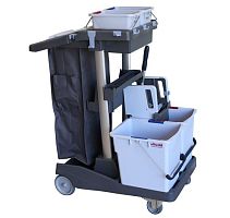 фото Тележка комплексная Vileda Волео Про 2х25 л. с вертикальным отжимом