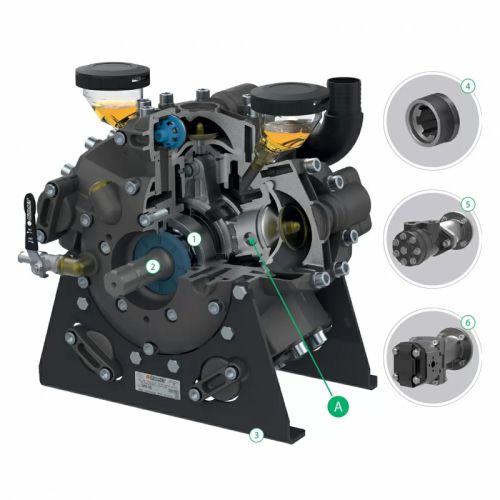 картинка Насос мембранный Comet APS 96 (88 л/мин; 50 бар) фото 11 картинка Насос мембранный Comet APS 96 (88 л/мин; 50 бар) фото 11