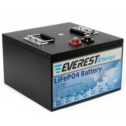 фото Литиевая батарея Everest Energy LFP-24V80А фото 2 Литиевая батарея Everest Energy LFP-24V80А фото 2