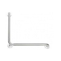 фото Поручень Jofel Clasica L-образный настенный правый AV71400