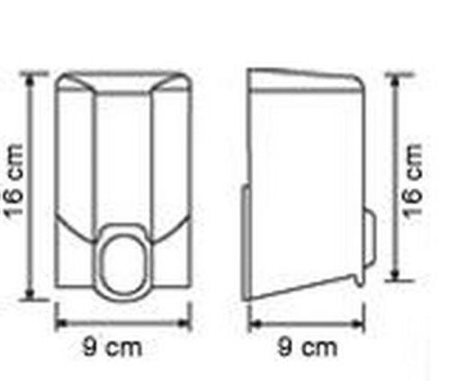 картинка Дозатор Vialli для жидкого мыла S2 фото 3 картинка Дозатор Vialli для жидкого мыла S2 фото 3
