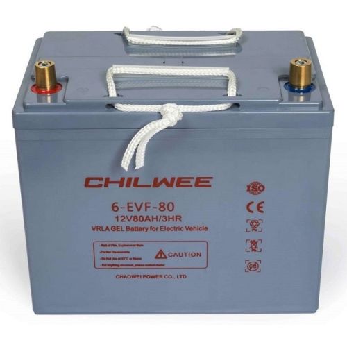 фото Гелевая батарея Chilwee 6-EVF-80 фото 2 Гелевая батарея Chilwee 6-EVF-80 фото 2