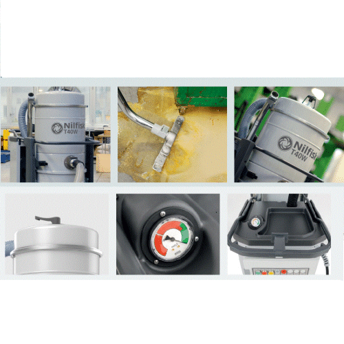 картинка Промышленный пылесос Nilfisk T40W L100 FM фото 10 картинка Промышленный пылесос Nilfisk T40W L100 FM фото 10