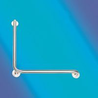 фото Поручень Jofel Clasica L-образный настенный правый AV60600