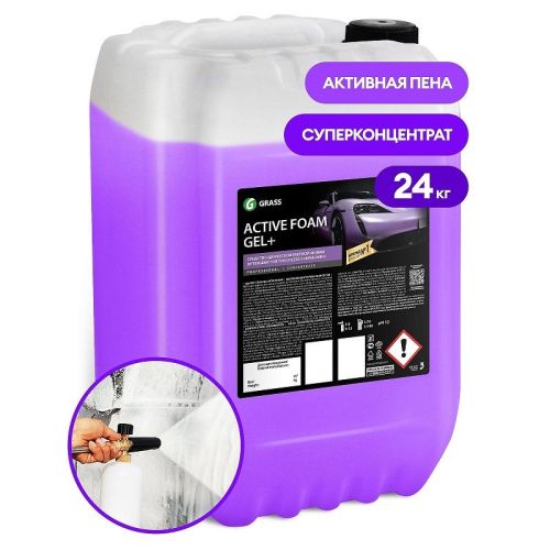 картинка Активная пена Grass Active Foam GEL+ (канистра 24 кг) картинка Активная пена Grass Active Foam GEL+ (канистра 24 кг)