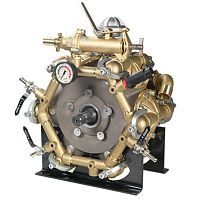 фото Насос мембранно-поршневой Comet IDS 2600 (249 л/мин; 50 бар)