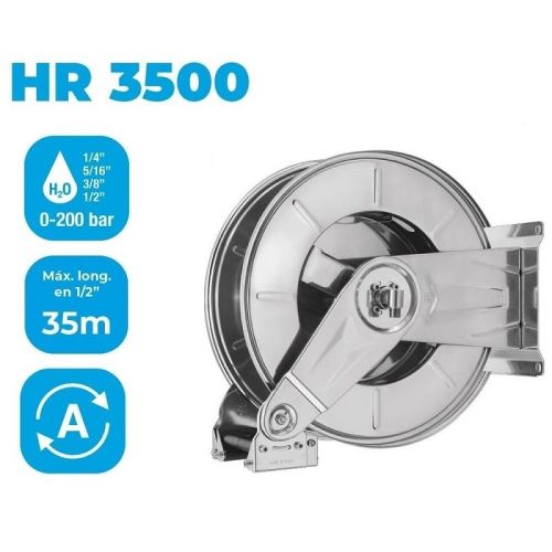 картинка Автоматическая катушка RAMEX HR 3500 35 м 1/2" фото 2 картинка Автоматическая катушка RAMEX HR 3500 35 м 1/2" фото 2