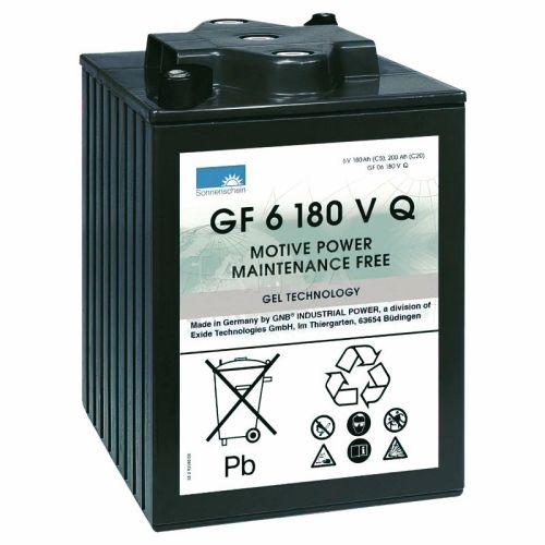 фото Гелевая батарея Sonnenschein GF 06 180 V фото 2 Гелевая батарея Sonnenschein GF 06 180 V фото 2