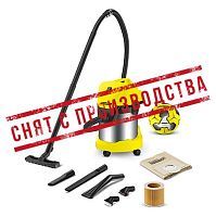 фото Пылесос Karcher WD 3 Premium Car Football Edition