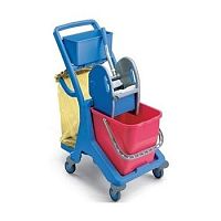 фото Уборочная тележка IPC Euromop Spazio 3P, 1х15