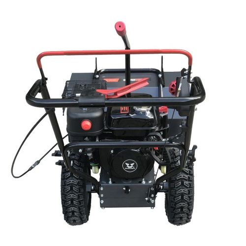 картинка Бензиновая подметальная машина EVOline SWG620-160 фото 2 картинка Бензиновая подметальная машина EVOline SWG620-160 фото 2