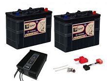 Комплект АКБ для B 40, BD 43/25 SIAP 6-Gel 85