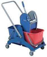 фото Уборочная тележка IPC Euromop Spazio 3P, 2х25