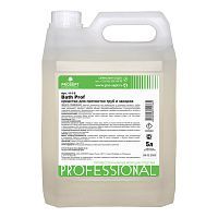 фото Средство для устранения засоров в трубах Prosept Bath Prof 5л