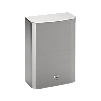 фото Контейнер настенный с крышкой для использованных гиг. материалов AM50000